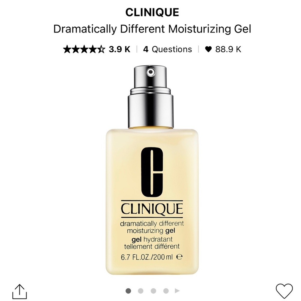 Clinique Dramatically Different Moisturizer